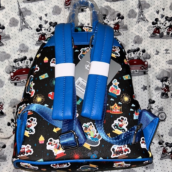 Disney Parks Loungefly Play in the Park mini backpack